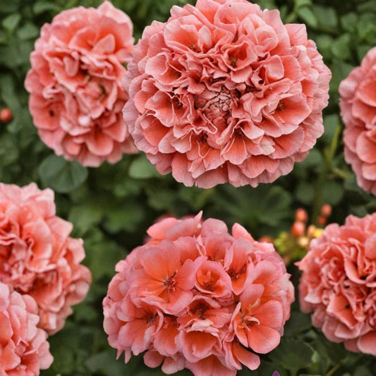 Presto Light Salmon Geranium Seeds – 25+ Premium Flower Seeds | Soft Salmon Garden Blooms | Patio & Balcony Friendly | Easy to Grow