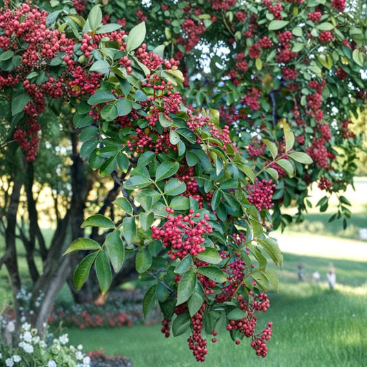 Sichuan Pepper Tree – Zanthoxylum simulans Live Plant | 3 Ft Tall in 1 Gallon Pot | Hanyuan Da Hong Pao | Szechuan Peppercorn Plant