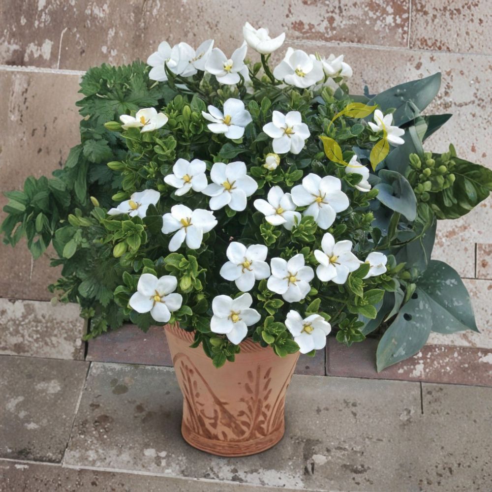 Cape Jasmine Seeds – Gardenia jasminoides 10+ Pack | Fragrant White Flower Shrub | Evergreen Ornamental Plant | Indoor Outdoor Growing