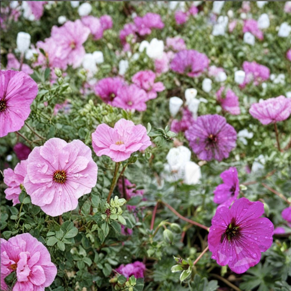 Subcaulescens Geranium Seeds – 25+ Flower Seeds | Vibrant Garden Blooms | Pot & Border Friendly | Easy to Grow | USA Shipping