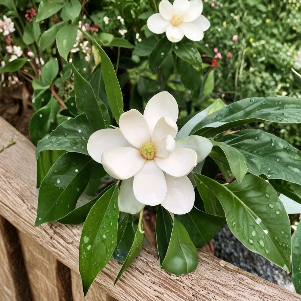 Sweetbay Magnolia Tree – Magnolia virginiana Bare Root Starter | 12–24 Inches Tall | Hardy Native Flowering Tree | Easy to Grow