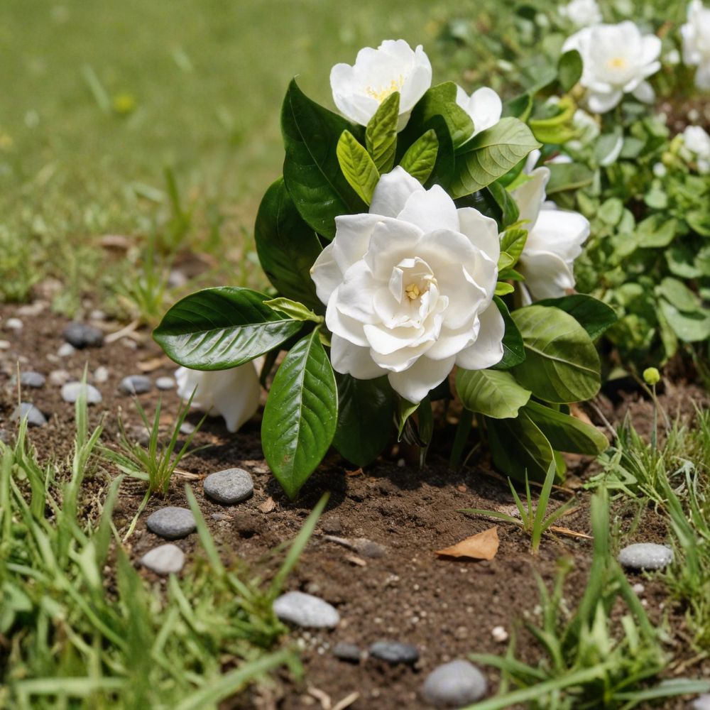 Cape Jasmine Seeds 50 – Gardenia jasminoides Fragrant White Flower Shrub | Ornamental Gardenia Seeds for Outdoor Landscaping