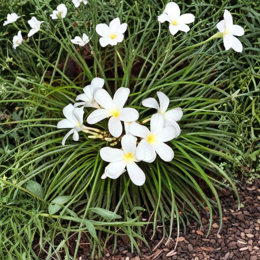 Plumeria Filifolia – Plumeria filifolia Live Grafted Plant | Rare Needle Leaf Frangipani | Bare Root