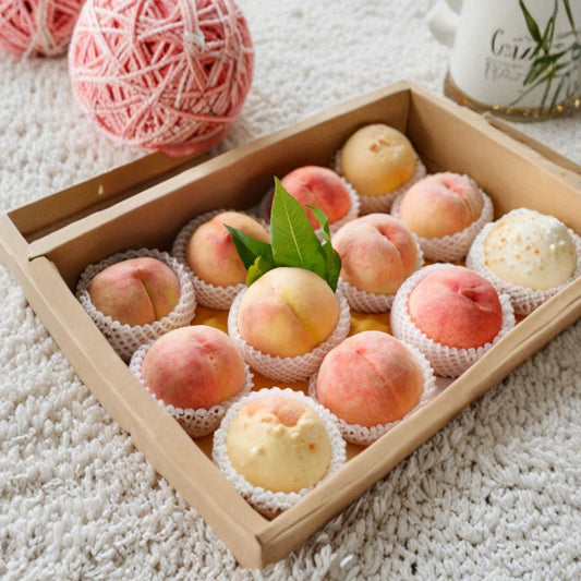 Hujing Honey Peach Tree – Prunus persica Live Plant | Yangshan Sweet Juicy Peach | Premium Chinese Fruit Tree | 阳山湖景蜜露水蜜桃