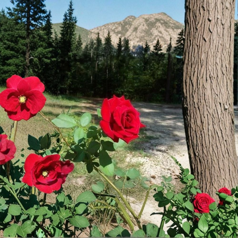 Climbing Don Juan Rose – Rosa Live Climbing Rose | 5 Gallon Size | Fragrant Red Blooms | Vigorous Climbing Rose | Trellis & Arbor Garden Favorite