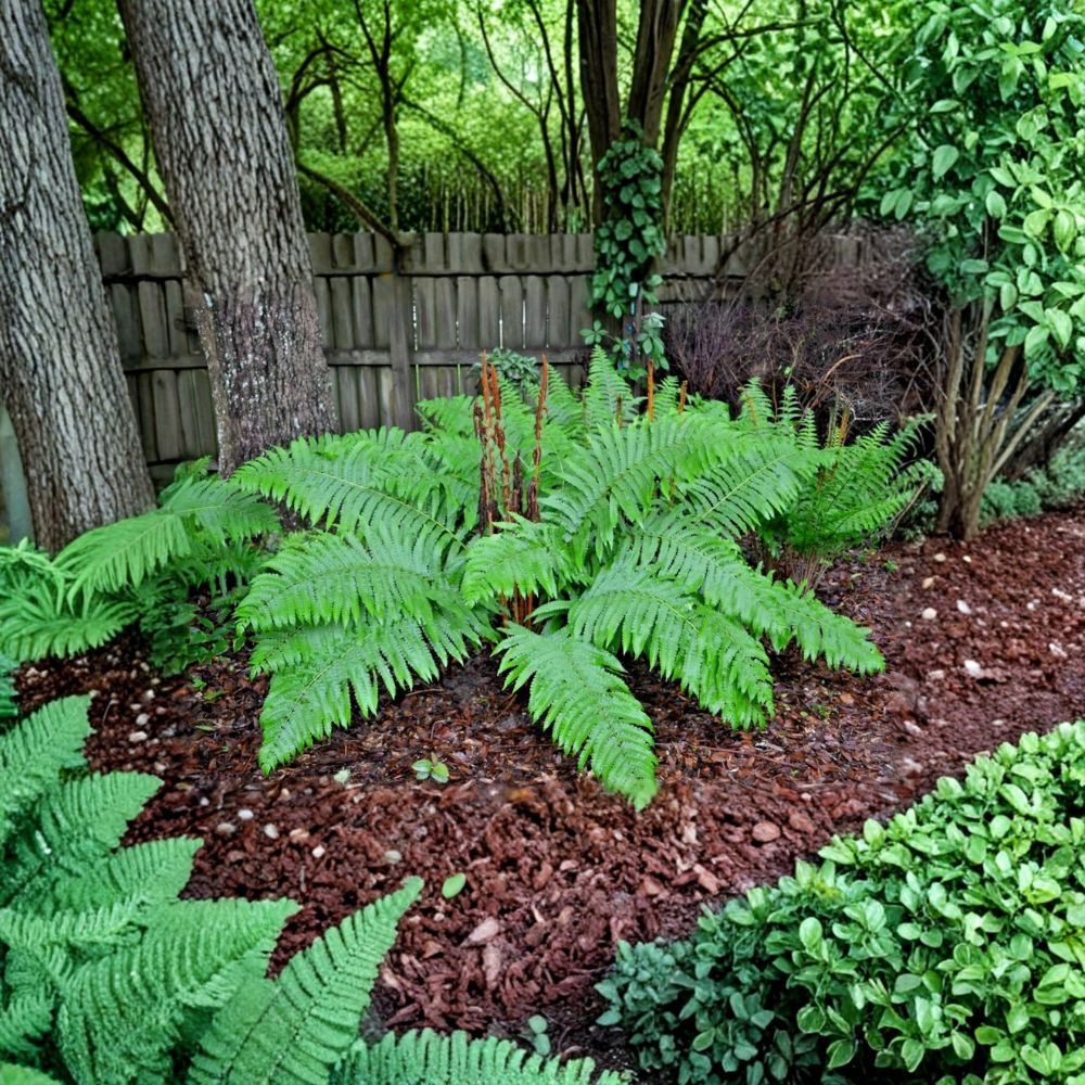 10 Cinnamon Fern Rhizomes – Osmundastrum cinnamomeum Bare Root | Well-Rooted with No Top Growth | Hardy Shade Fern | USDA Zones 3–9