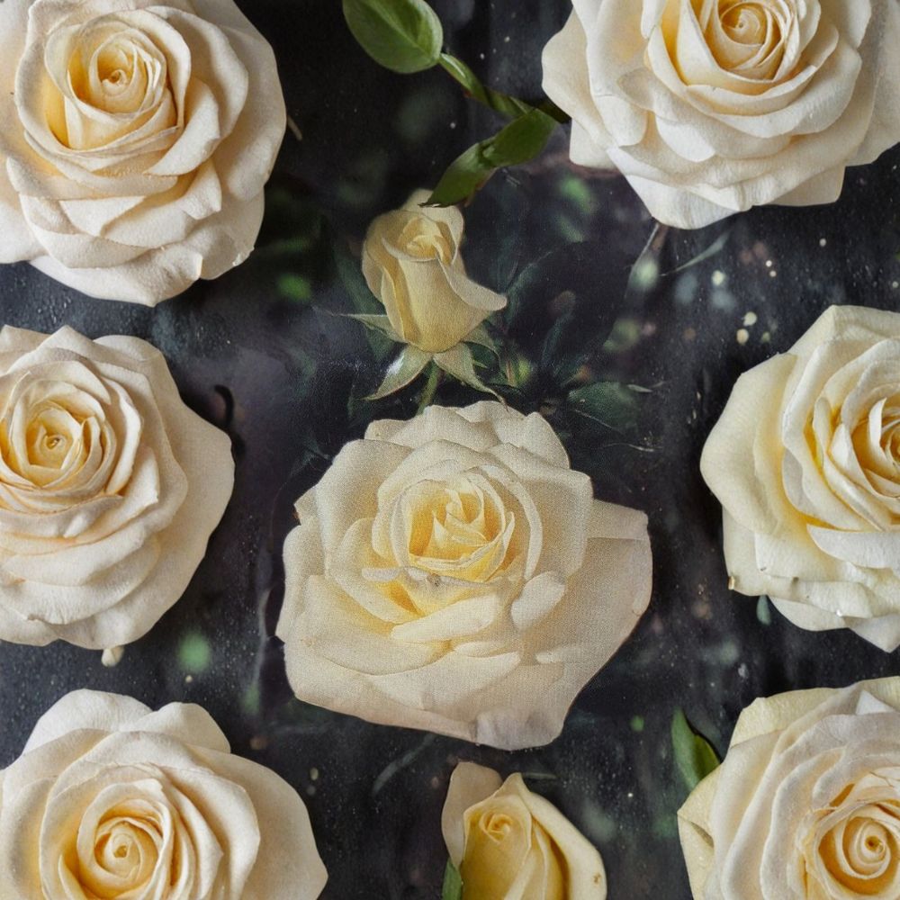 John F. Kennedy Rose – White Live Bush Plant | 5 Gallon Size | Hybrid Tea Rose Shrub | Elegant White Blooms | Easy to Grow Garden Rose