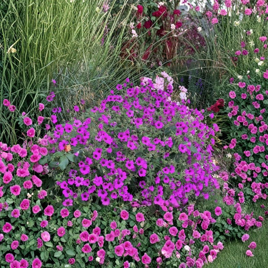 Wild Geranium Cranesbill – 10 Bare Root Plants | Mature M-XL Roots | Hardy Perennial Wildflower | Easy to Grow