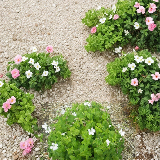 Silverwood Geranium Seeds – 25+ Premium Flower Seeds | Colorful Garden Blooms | Patio & Balcony Friendly | Easy to Grow