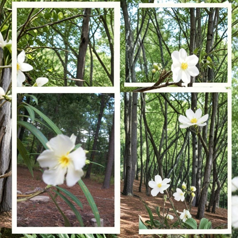 White Oleander – Nerium oleander Live Plant | 1 Gallon Shrub | White Flowering Evergreen | Easy to Grow Landscape Plant | Heat Tolerant Garden Favorite
