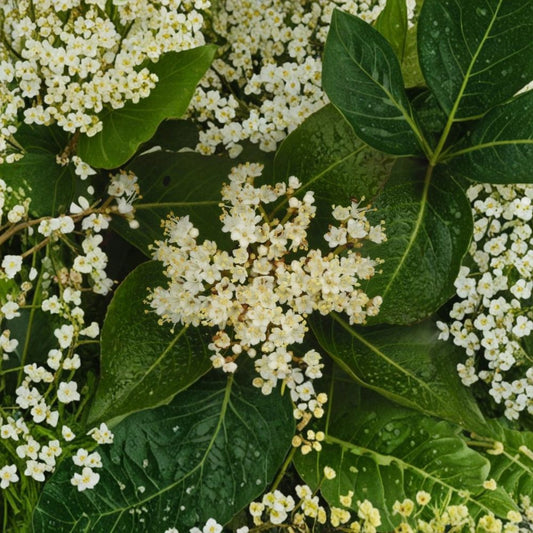 Nannyberry Viburnum – Viburnum lentago Live Bare Root Plant | 12–14 Inches Tall | Native Wildlife Shrub | Edible Berries