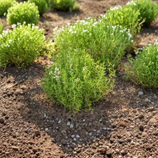 English Thyme Live Plant – 4 Inch Pot | Fragrant Culinary Herb | Perennial Herb Plant | Kitchen Garden & Container Friendly | Easy Care