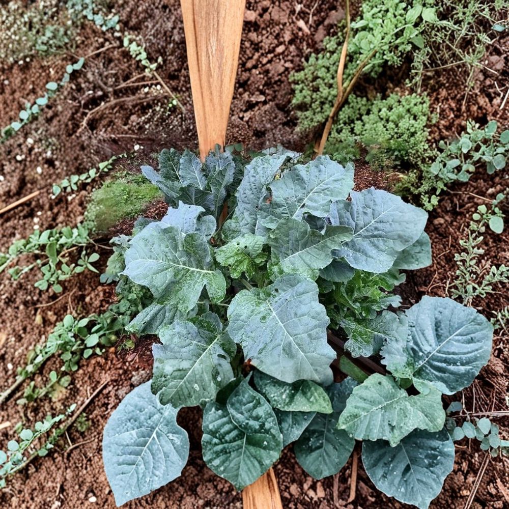 Thousandhead Kale Cuttings – 2 Live Walking Stick Kale Cuttings | 6–7 Inches Long | Propagate at Home | Heirloom Edible Vegetable