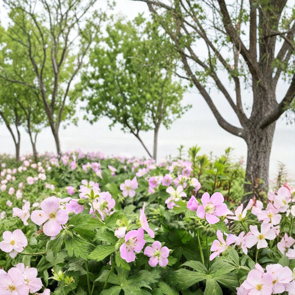 Beth Chatto Geranium Seeds – 25+ Premium Pelargonium Flower Seeds | Vibrant Garden & Patio Blooms