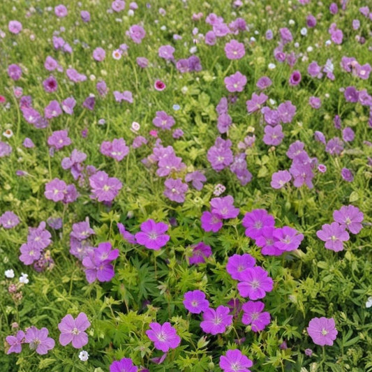 New Hampshire Purple Geranium Seeds – 25+ Premium Flower Seeds | Vibrant Purple Garden Blooms | Patio & Balcony Friendly
