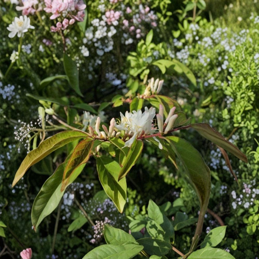 Lonicera Fragrantissima Seeds – Winter Honeysuckle | 25 Seeds | Fragrant Early Bloom Shrub | Cold Hardy Garden Plant | Easy to Grow