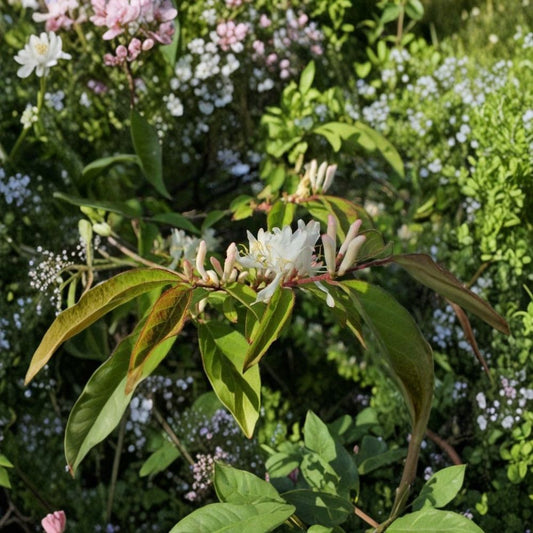 Lonicera Fragrantissima Seeds – Winter Honeysuckle | 25 Seeds | Fragrant Early Bloom Shrub | Cold Hardy Garden Plant | Easy to Grow