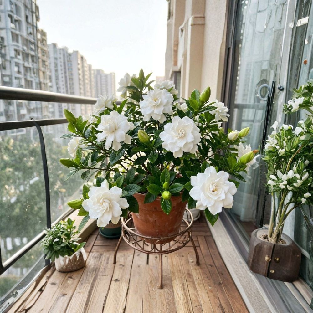 Cape Jasmine Seeds – 50 Pack | Gardenia jasminoides | Fragrant White Flower Seeds | Outdoor Garden & Patio Planting | Decorative Shrub