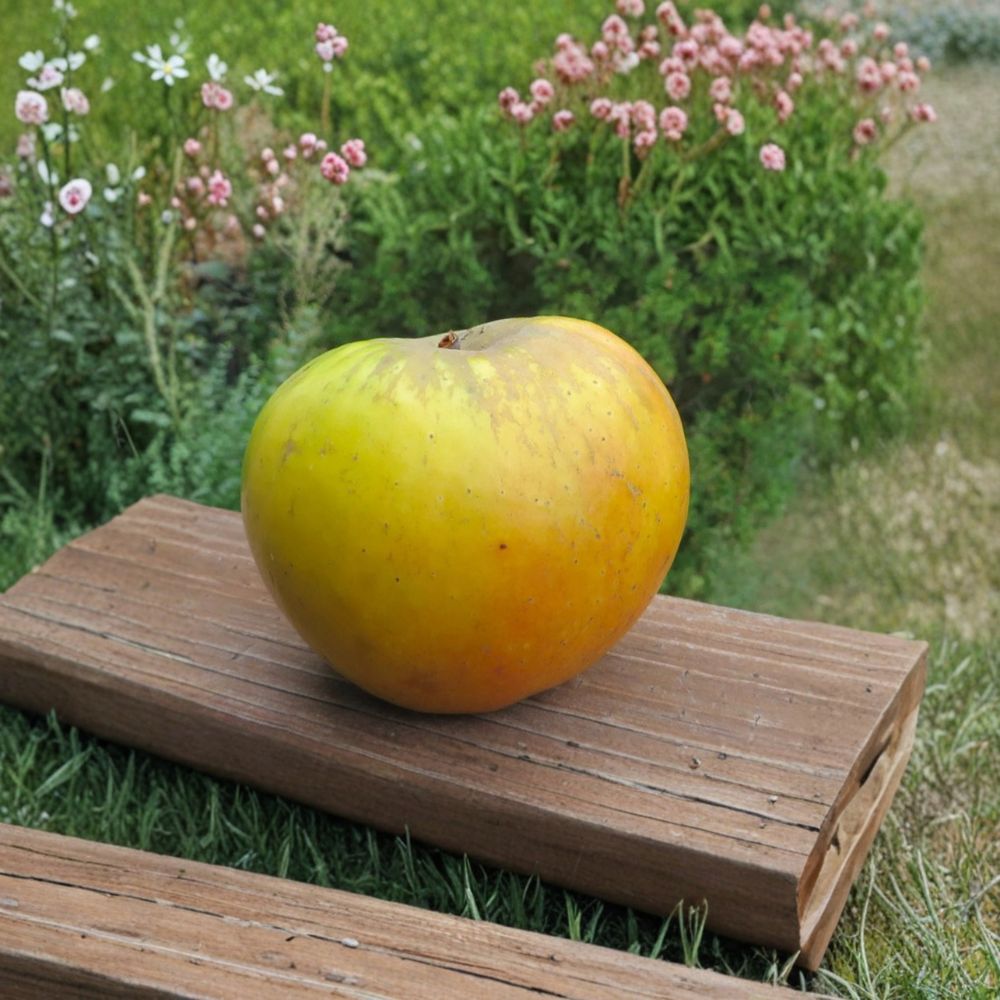 Antonovka Apple Tree – Live Rooted Fruit Tree | Cold Hardy Apple Variety | Sweet Tart Green Yellow Apples | Zones 3–8