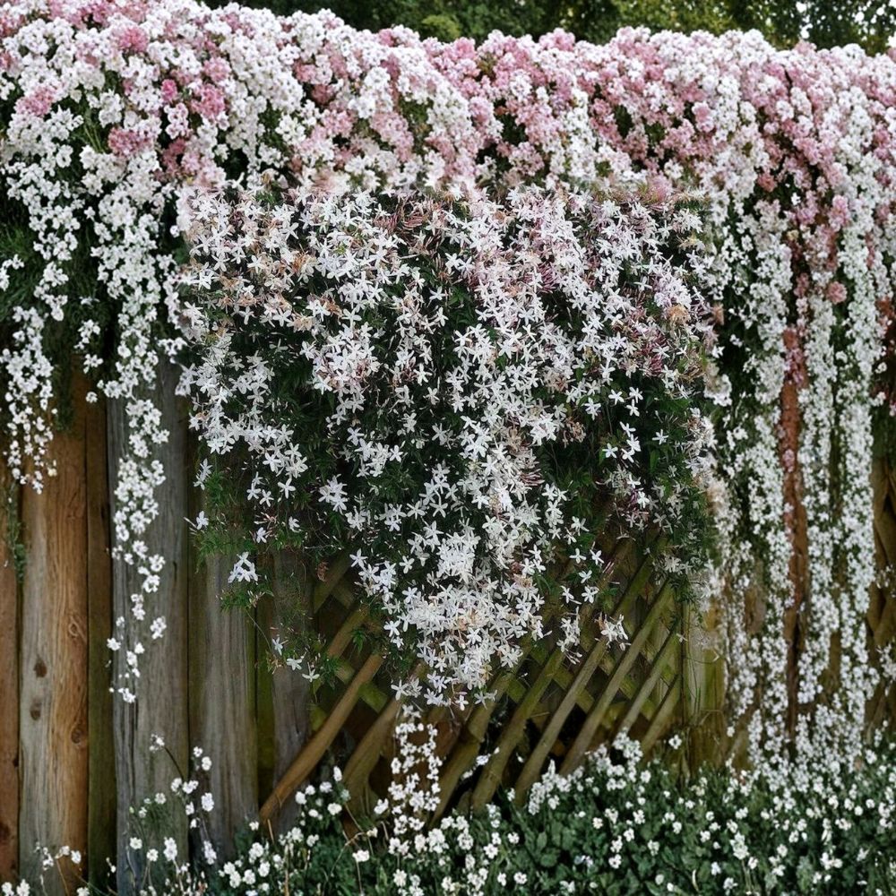 Confederate Jasmine Seeds – 20 Count Trachelospermum jasminoides | White Fragrant Climbing Vine Seeds | Rare Exotic Garden Plant