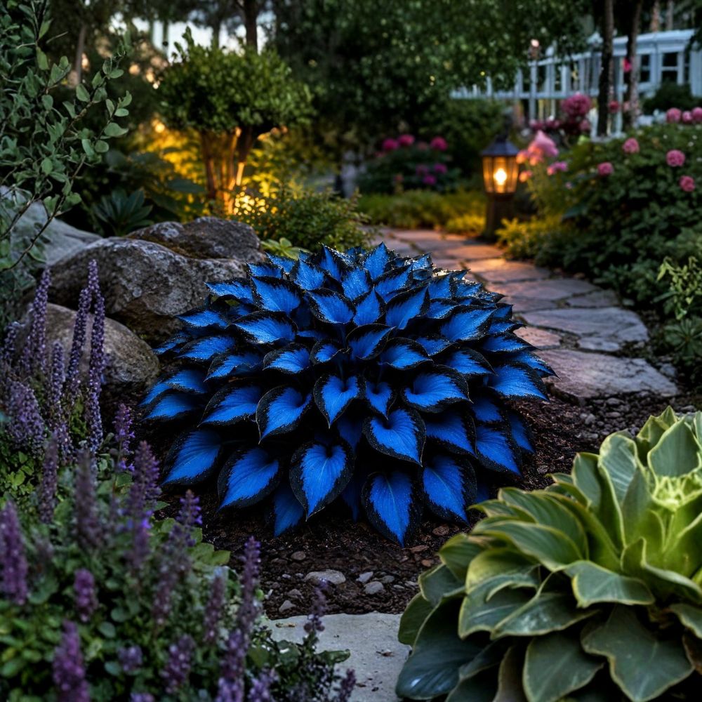 Hosta – 3 Bare Root Plants | Shade Loving Perennial | Lush Foliage Garden Plant