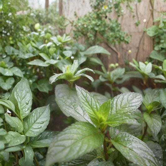Peppermint Mint – Mentha × piperita Unrooted Cuttings | 6 Cuttings | Organic Herb Plant | Aromatic Culinary Mint | Easy to Root