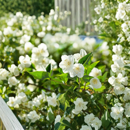White Jasmine Seeds – 25 Pack Bonsai Friendly | Fragrant Flowering Plant | Indoor Outdoor Growing | Container & Mini Tree Style