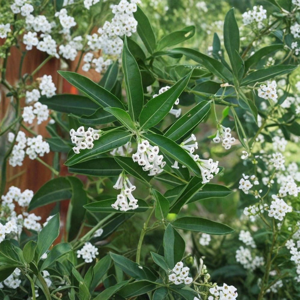 White Chocolate Jasmine Seeds – Cestrum diurnum | 10 Seeds | Day Blooming Fragrant Shrub | Fast Growing Tropical Plant