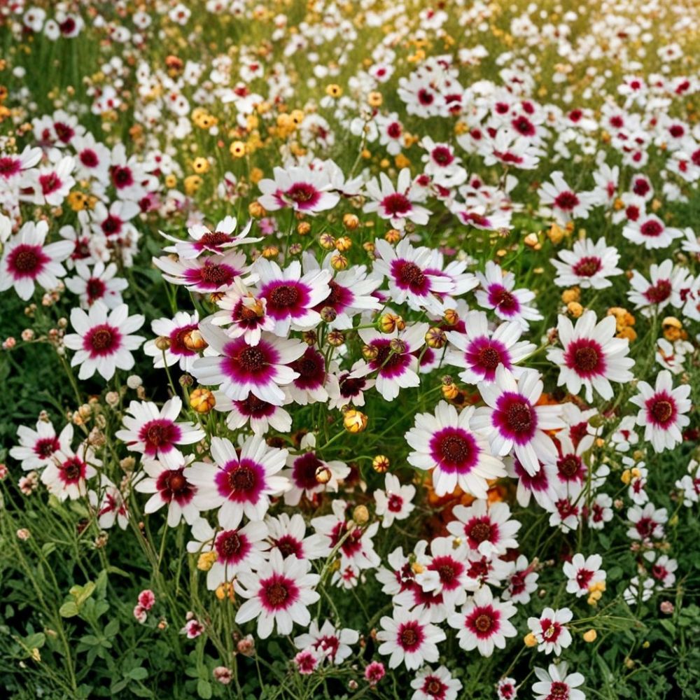 Coreopsis ‘Ice Wine’ – Live Starter Plant | Satin & Lace™ Series | White Perennial Flower | Well-Rooted in Pot