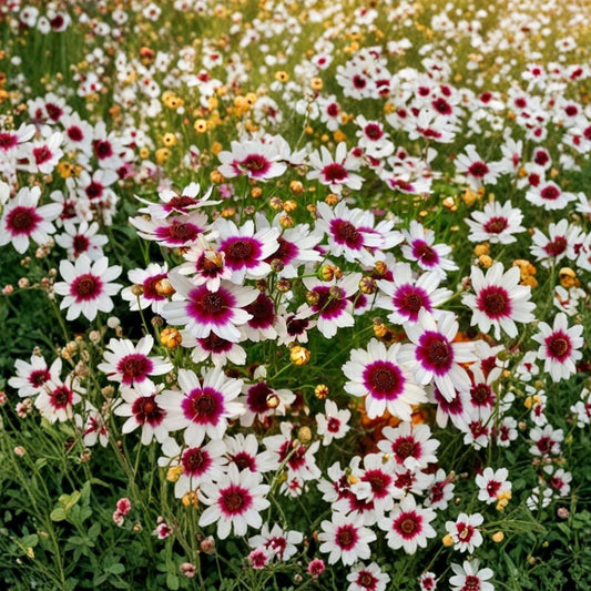 Coreopsis ‘Ice Wine’ – Live Starter Plant | Satin & Lace™ Series | White Perennial Flower | Well-Rooted in Pot
