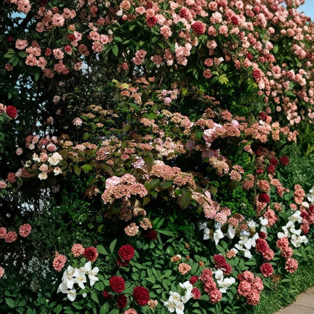 Mary Milton Viburnum – Japanese Snowball Live Plant | 3.5 Inch Pot | Fragrant Ornamental Shrub | Butterfly Friendly | Easy to Grow