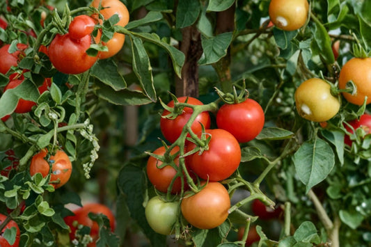 Super Beefsteak Tomato – Live Heirloom Plant | Non-GMO Seed Grown | Large Slicing Tomato | Vegetable Garden Starter | Homegrown Tomato Plant