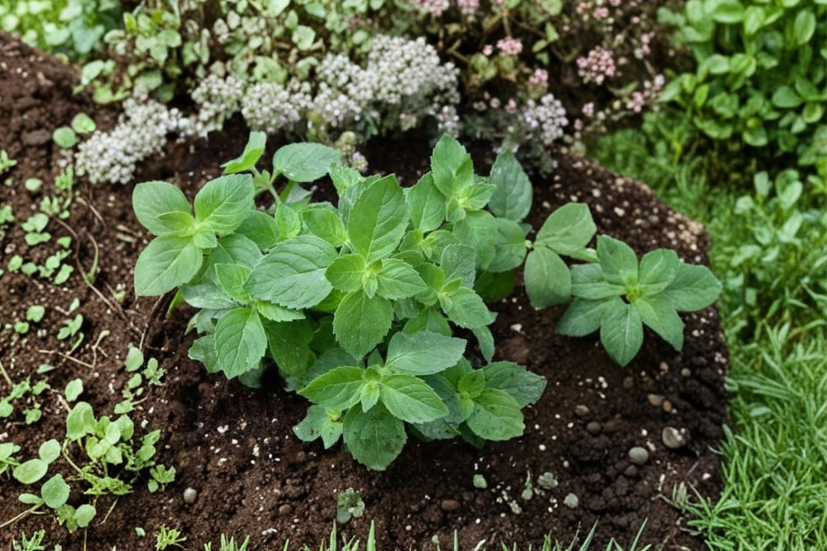 Lemon Mint Live Plant – Mentha × Piperita | 3 Inch Pot | Fragrant Citrus Mint Herb