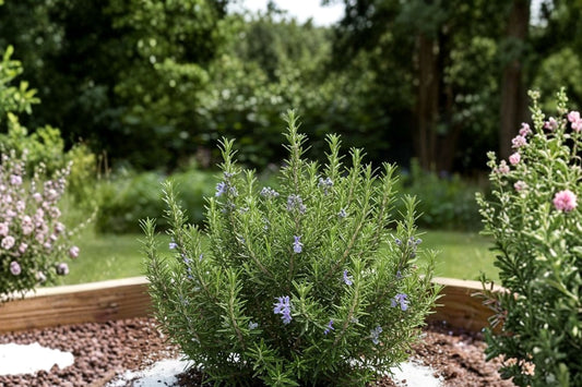Rosemary Live Plant, 4 Inch Pot, Aromatic Culinary Herb Starter, Indoor Outdoor Herb Garden Plant, Salvia rosmarinus