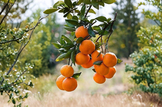 Fallglo Tangerine Tree Live Plant, Grafted Citrus Tree, 2–3 Ft Tall in 1 Gallon Pot, Citrus reticulata Fruit Tree