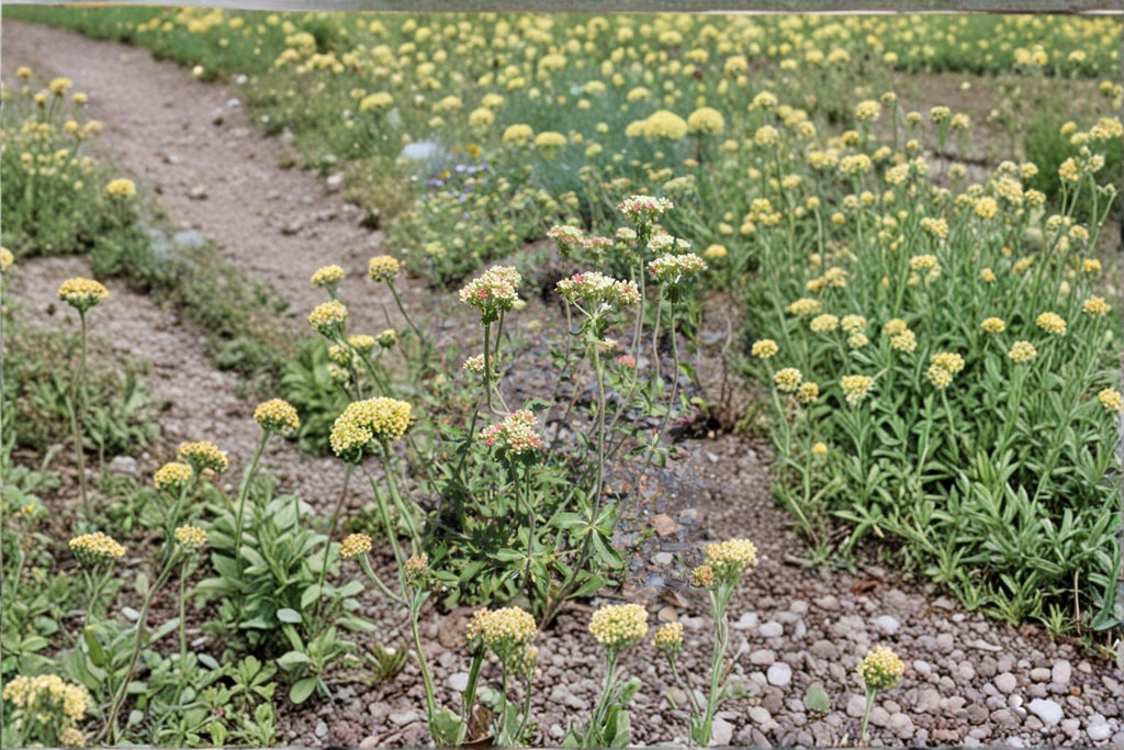 Eriogonum heracleoides/Parsnipflower Wild Buckwheat – 50 Seeds | Native Western Perennial | Drought-Tolerant | Pollinator Powerhouse