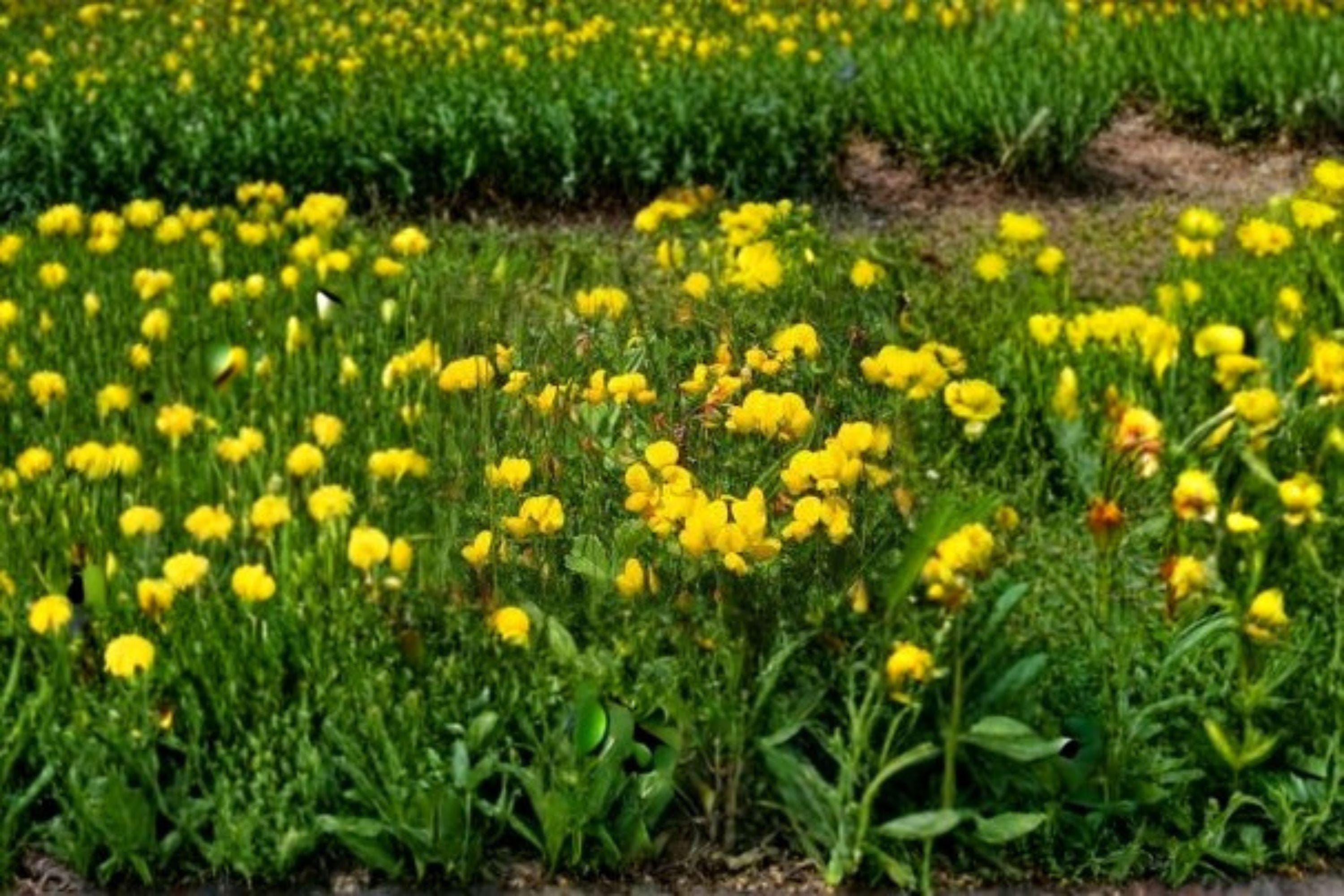 Bird’s Foot Trefoil – Lotus corniculatus Seeds | 100 Seeds | Nitrogen Fixing | Pollinator Friendly