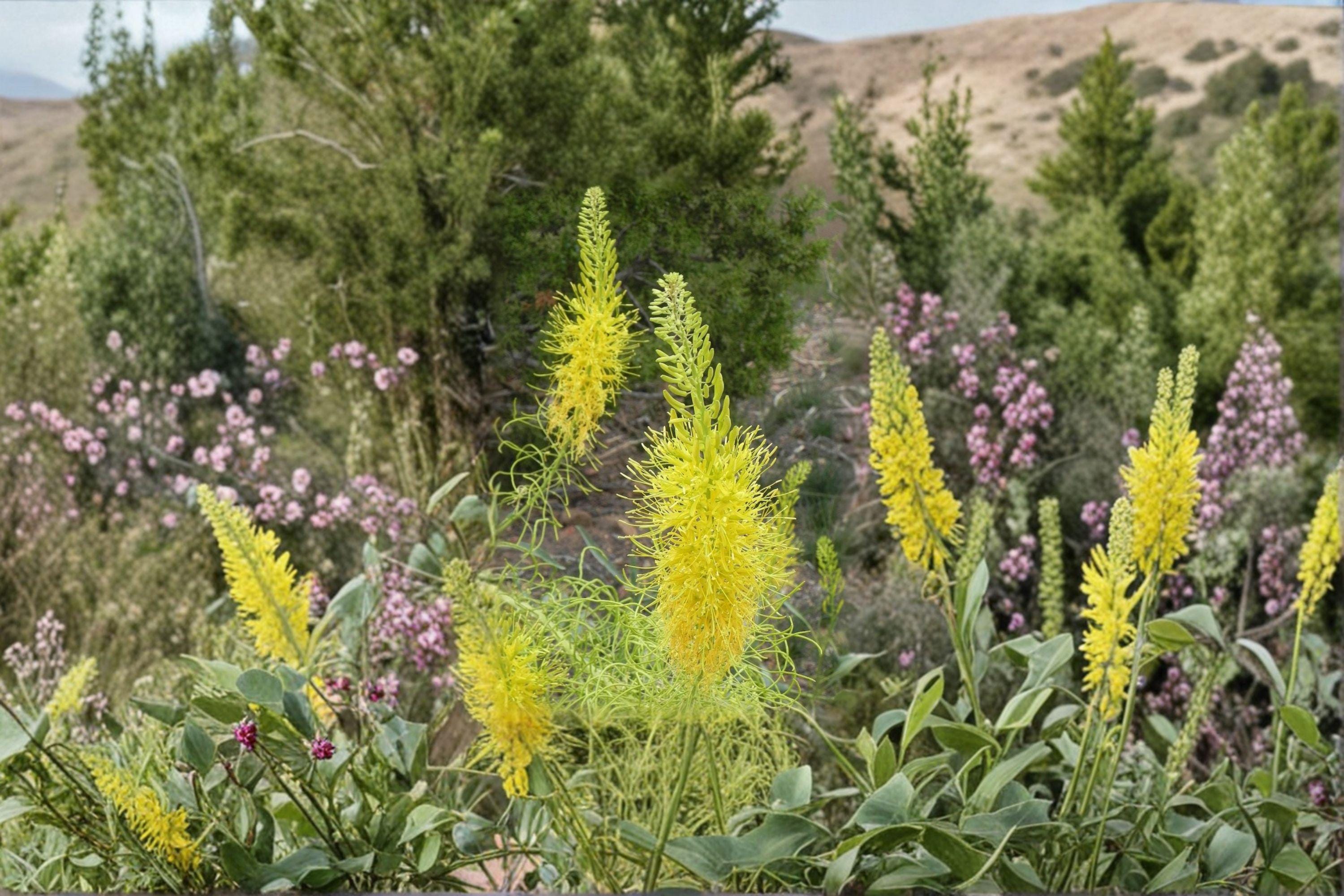 Prince's Plume Seeds – Stanleya pinnata, Native Western Wildflower, Drought Tolerant (40 Seeds)