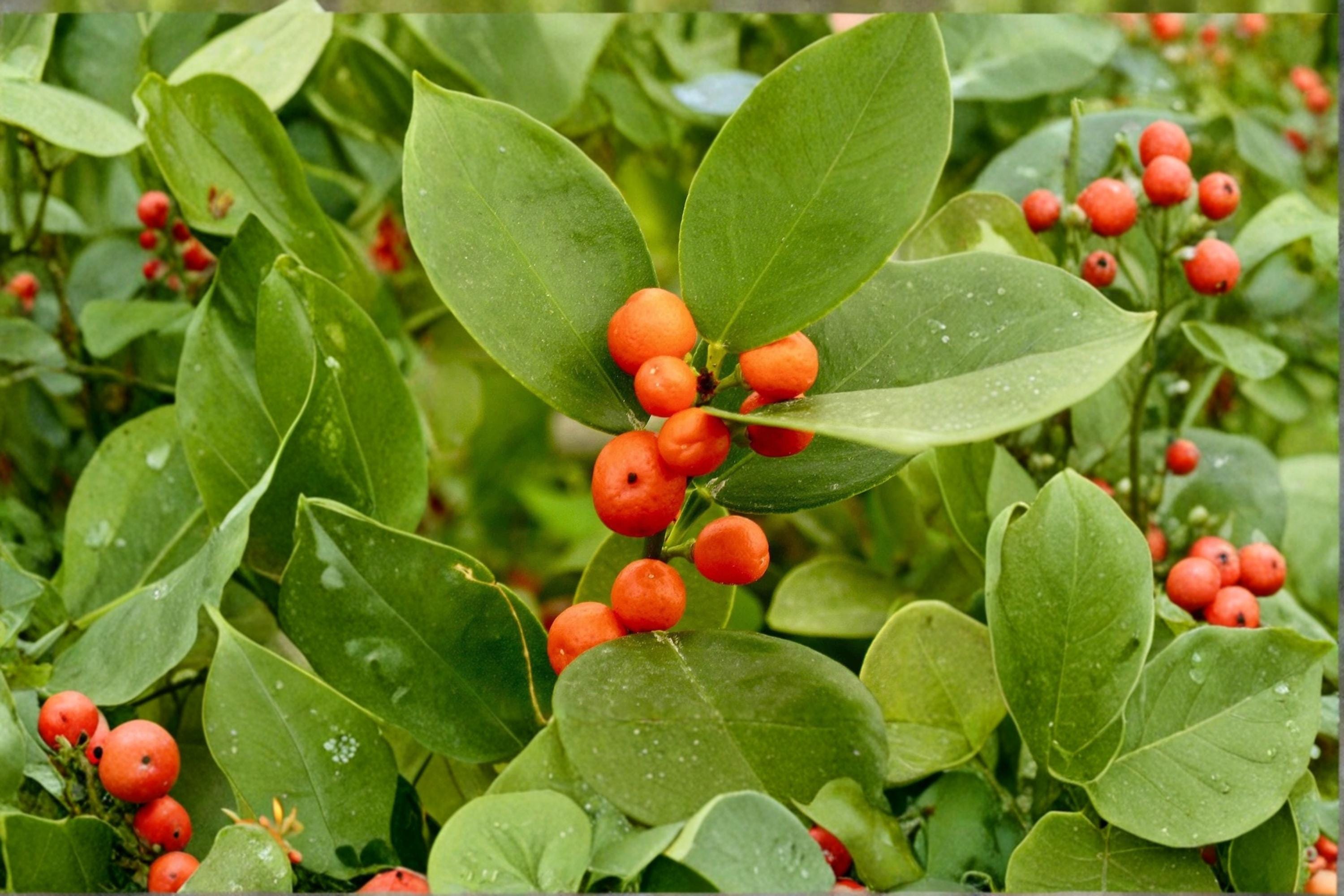 Hong Kong Kumquat 1 Plant 8-12" (Fortunella hindsii) Live Citrus Plant
