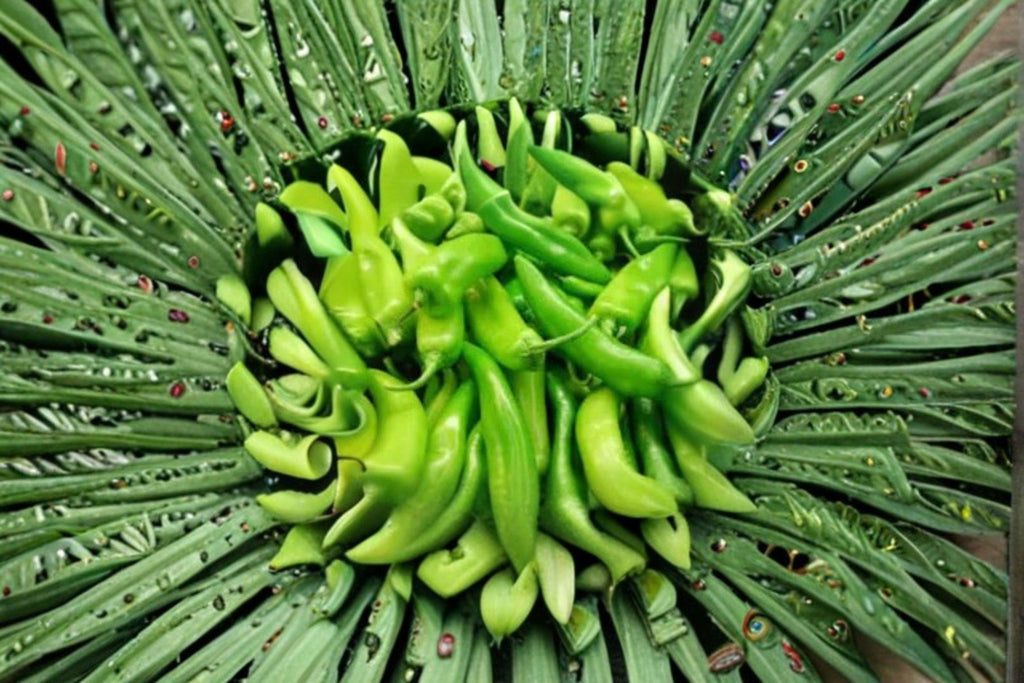 Sonora – Mild Hot Pepper 25 Seeds | Mild Heat Chili | Long Green Pods | Great for Roasting & Fresh Use