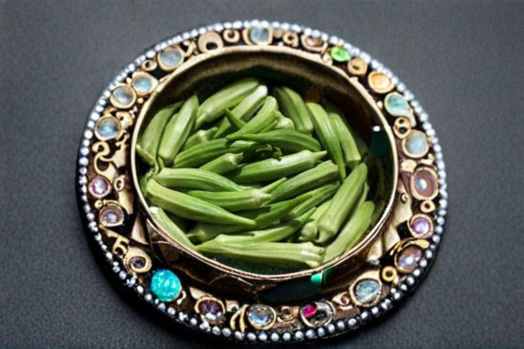 Okra – Clemson Spineless 85 Seeds | Classic Heirloom Okra | Tender Pods | Heat-Loving & Highly Productive