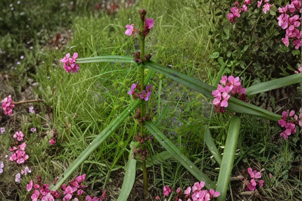 Ammannia coccinea/Scarlet Toothcup – 1,000 Seeds | Native Wetland Annual | Scarlet Red Blooms | Pollinator-Friendly