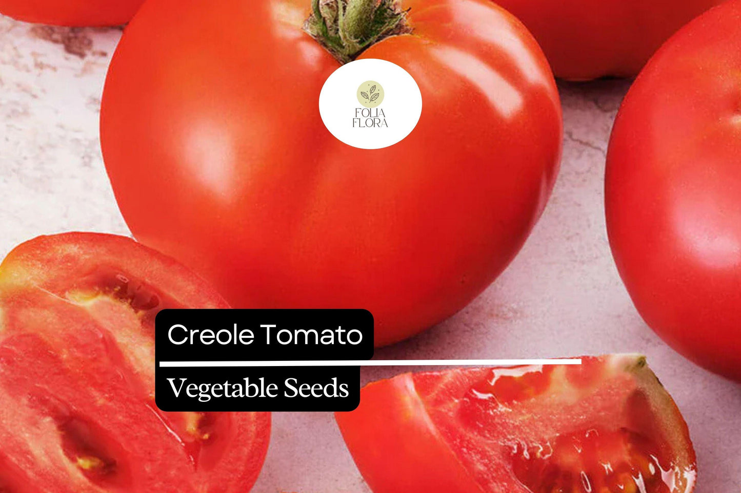 15 Seeds Creole Tomato (Solanum lycopersicum) – Sweet, Juicy, Flavorful Heirloom Variety