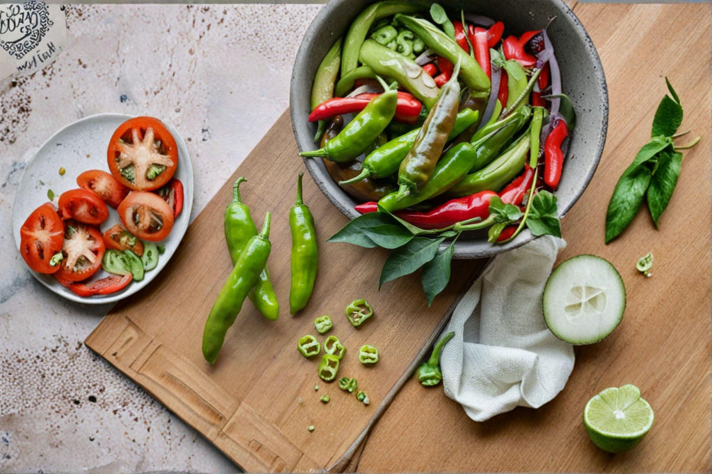 Pepperoncini – Italian Sweet Pepper 30 Seeds | Classic Italian Pepper | Mild & Tangy | Perfect for Pickling
