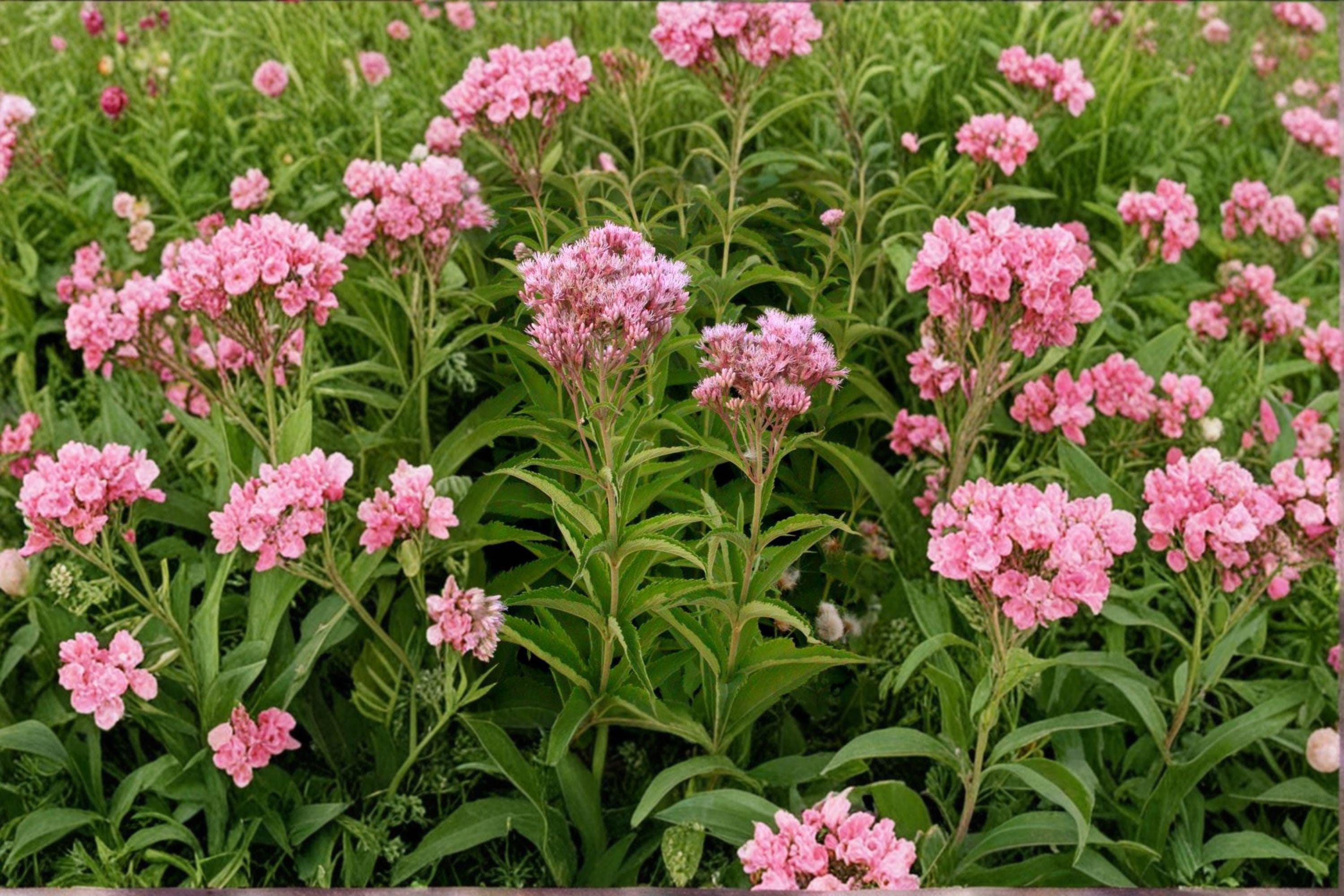 Eutrochium maculatum – Joe Pye Weed | 100 Seeds | Native Pollinator Wildflower | Butterfly Garden Plant