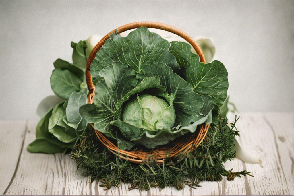 Cabbage – Copenhagen Market 250 Seeds | Heirloom Green Cabbage | Early & Cold-Hardy | Sweet, Dense Heads
