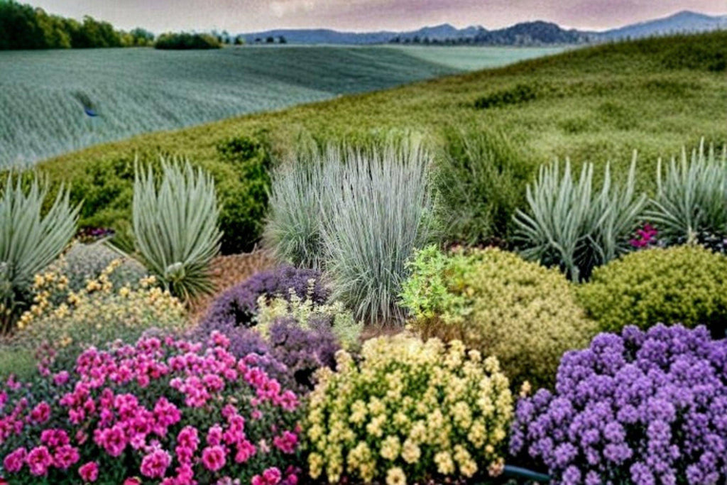 Schizachyrium scoparium – Little Bluestem Grass Seeds | 100 Seeds | Native Prairie Ornamental | Drought Tolerant