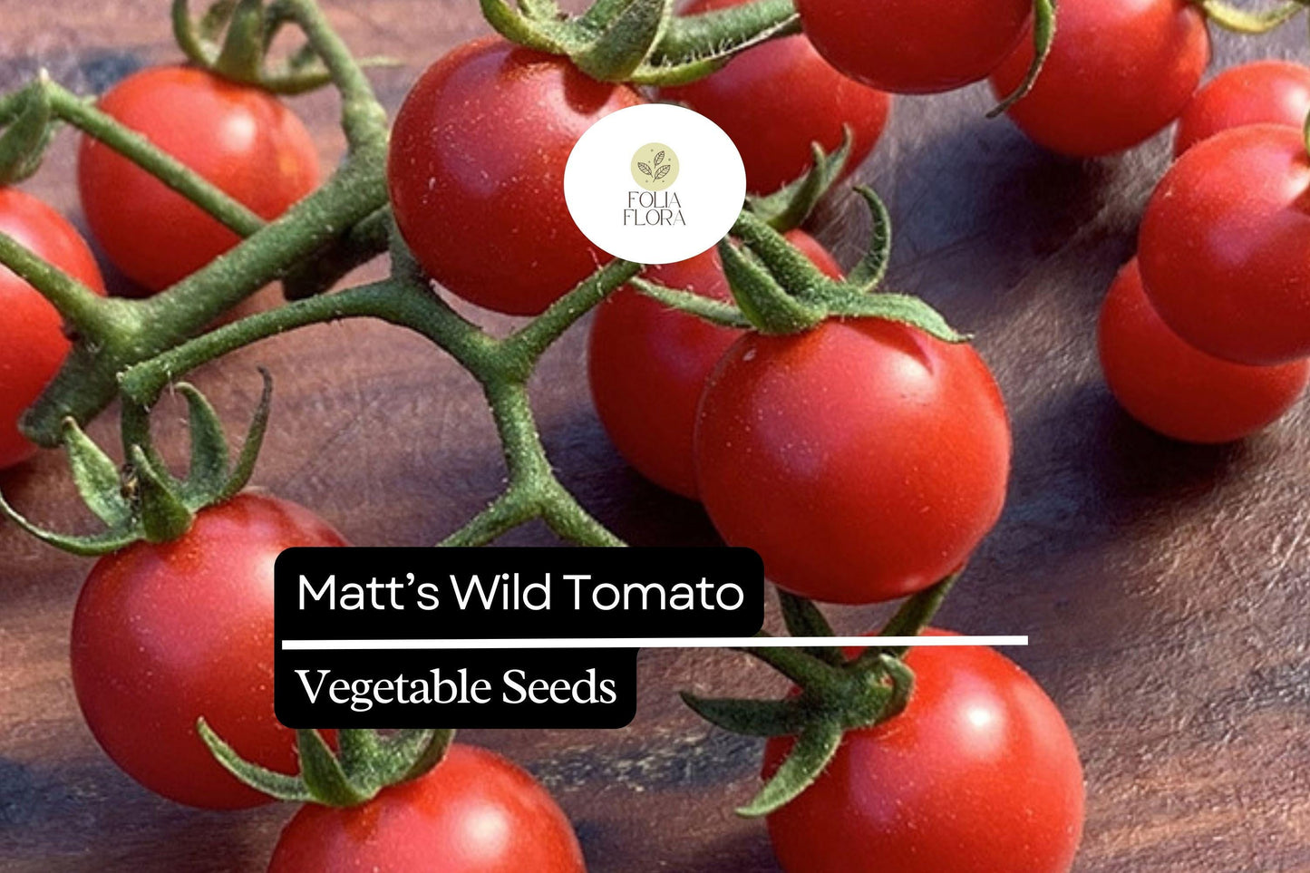 Matt’s Wild Cherry Tomato Seeds | 25 Seeds | Solanum Lycopersicum | Heirloom, Sweet Flavor, Prolific, Easy to Grow