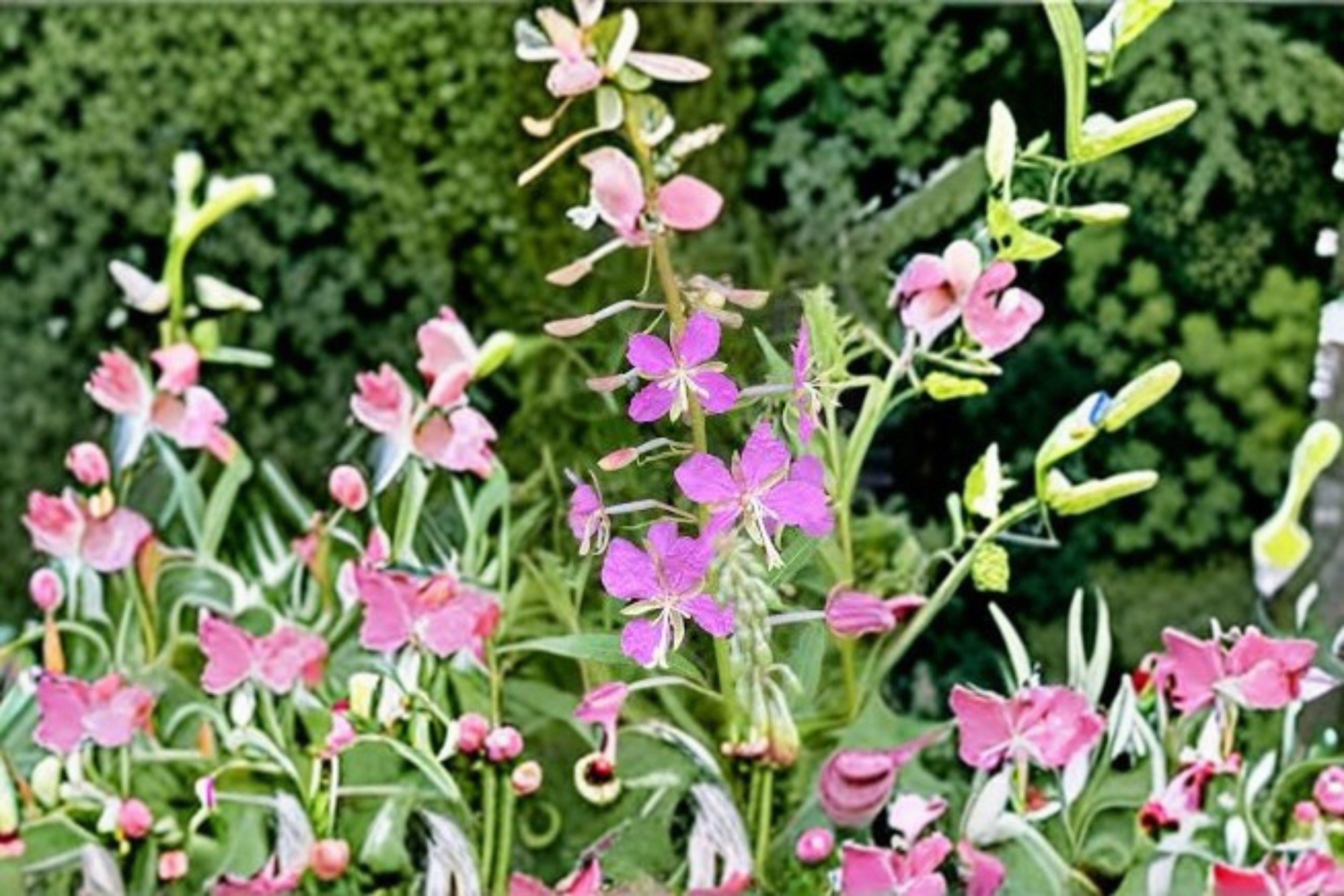 Fireweed – Flowering Plant 1000 Seeds | Native Wildflower | Brilliant Pink Blooms | Pollinator & Meadow Favorite