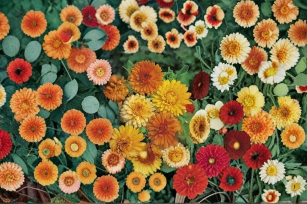 Calendula – Calendula officinalis 100 Seeds | Pacific Beauty Orange | Bright Hardy Annual | Pollinator-Friendly Flower